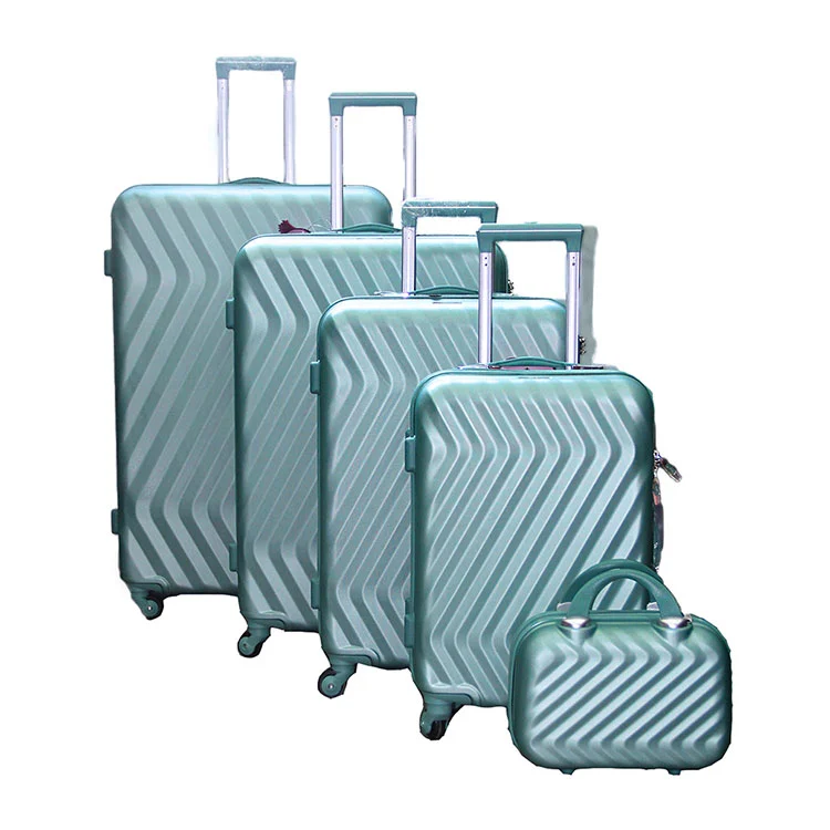 ABS-bagage med udvidelig kapacitet