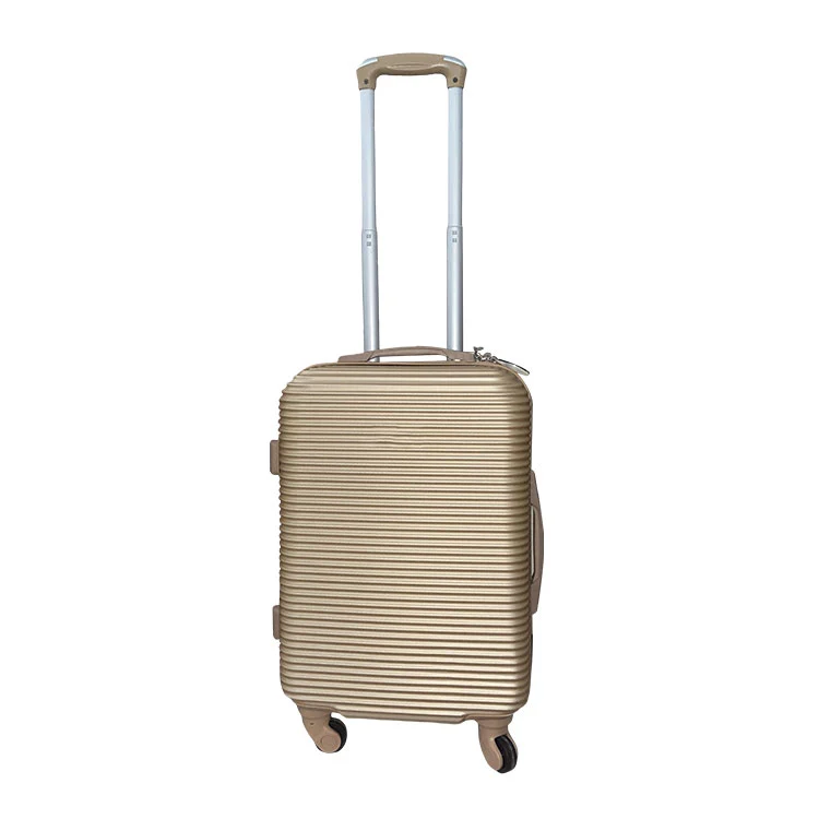 Vandret stribet ABS-bagage