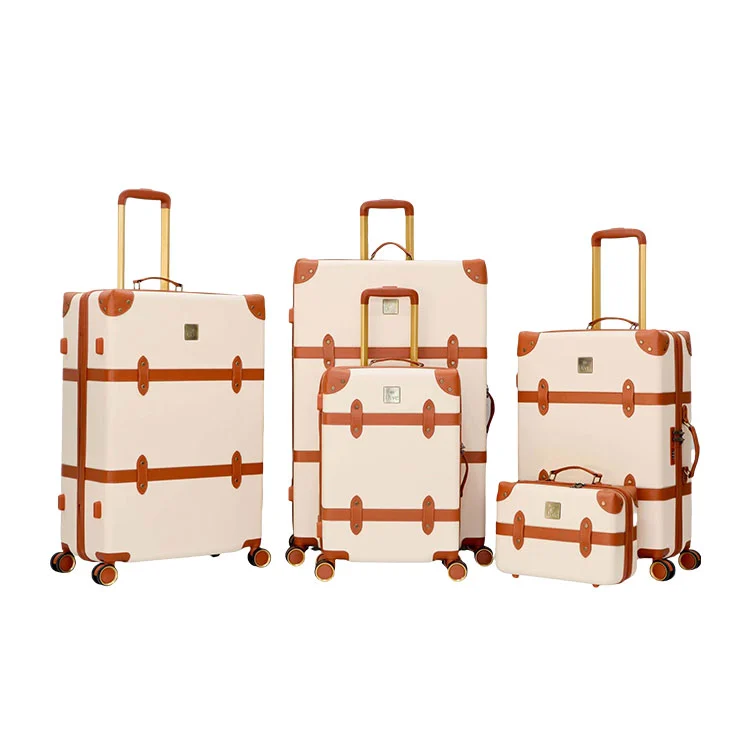 Retro ABS-bagage